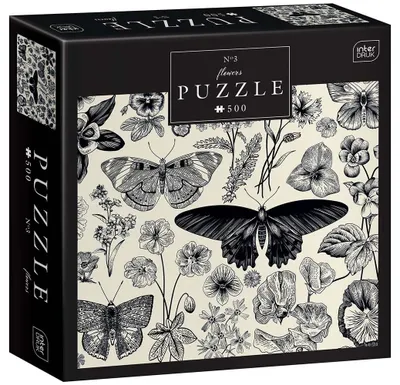 Obrázok produktu pre Interdruk Puzzle 500 dielikov Kvet 3