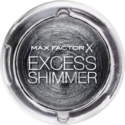 Produktbild von Max Factor Excess Shimmer Lidschatten Langhaltend Eyeshadow 7g Farben: wählbar 30 Onyx