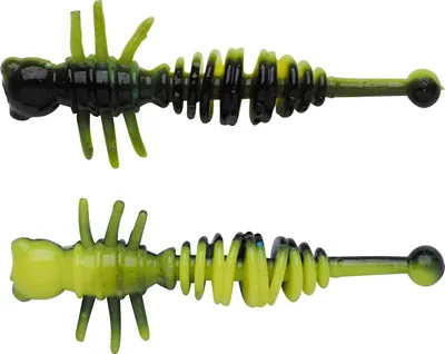 Obrázok produktu pre Berkley PowerBait Power Larvae (čierna/slnečnožltá)