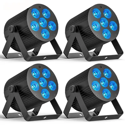 Immagine prodotto di Luci LED da palco - Luci discoteca LED - Illuminazione per palchi - Luci per DJ - Illuminazione per feste - Potenza: 60W