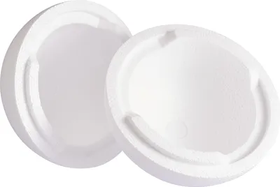 Produktbild von Styroporkugel, Ø 15 cm, 2-teilig