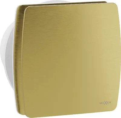 Obrázek produktu pro Mexen AXS 100 koupelnový ventilátor s časovačem, zlatý - W9601-100T-50