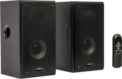 Immagine prodotto di Coppia di altoparlanti Bluetooth amplificati NERO
