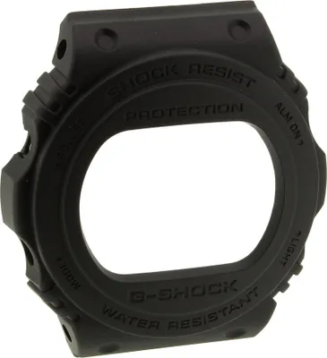 Produktbild von Casio Bezel | Ersatzteil Lünette Resin schwarz für G-Shock DW-5750E