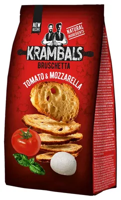 Produktbild von Krambals Bruschetta Tomato & Mozzarella 70g