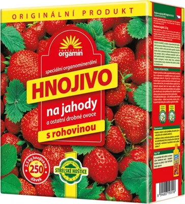Immagine prodotto di Concime ORGAMIN per fragole 2,5 kg