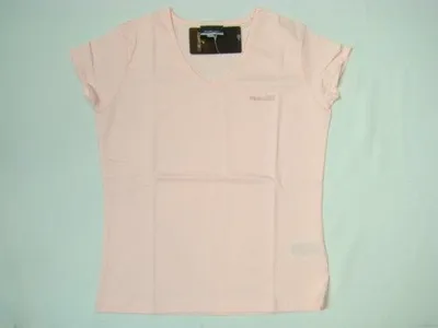 Produktbild von Reebok V Neck Damen T-Shirt rosa, Größe:L/40