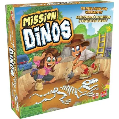 Obrázok produktu pre Detská stolová hra Goliáš vykopáva dinosaurov