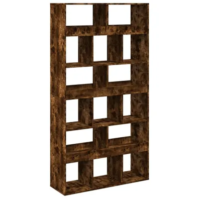 Obrázek produktu pro vidaXL Regál na knihy kouřový dub 100x33x187,5 cm materiál na bázi dřeva