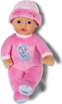Immagine prodotto di Zapf Creation 837726 - BABY nato per bambini Sleepy Pink 30cm