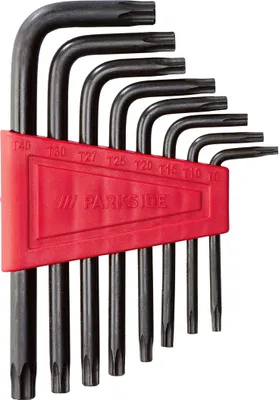 Produktbild von PARKSIDE® Werkzeugsortierung (Sternschlüssel- Satz 8tlg.)