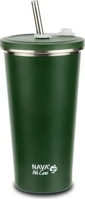 Produktbild von NAVA Reisethermoskanne 520ml - grün