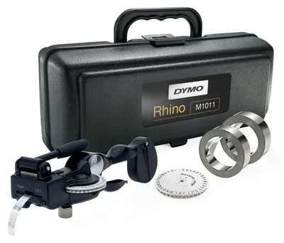 Image de Dymo Rhino M 1011 avec valise à coque rigide