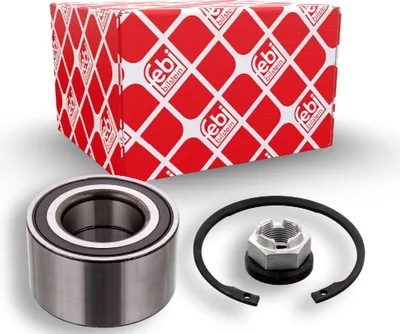 Produktbild von FEBI BILSTEIN Radlagersatz Vorne Links Vorne Rechts passend für PEUGEOT 3008 SUV (M) Schrägkugellager 80mm 102269