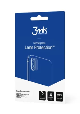 Produktbild von 3mk Hybridglas Lens Protection für Oppo A11x Kamera Objektiv Kameralinse 0,16mm 6H (4 Stück)