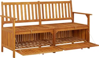 Obrázok produktu pre vidaXL Komoda Lavica 148 cm z masívneho dreva akácie