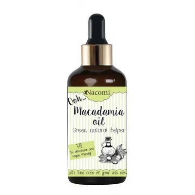 Obrázek produktu pro Makadamiový olej s pipetou od značky Nacomi, 50ml