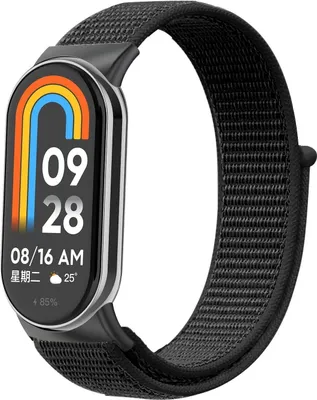 Produktbild von Eternico Airy für Xiaomi Smart Band 8 / 9 / 10, Schwarz