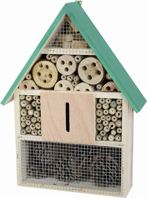 Produktbild von Elmato 10237 Insektenhotel, wetterfest, 28x9x40cm