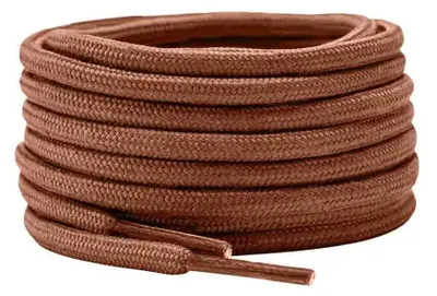 schnuersenkel rund braun