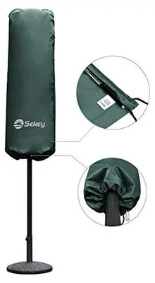 Sekey Schutzhülle für Doppel-Sonnenschirm, Staubschutzhülle für Sonnenschirm, 10 – Produktbild 2
