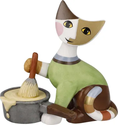 Produktbild von Goebel Rosina Wachtmeister Katzenwelt RW P Cuoco laborioso 31400851