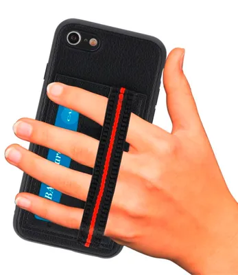 Obrázek produktu pro Hama Red Sensation No. 4, Obal, Apple, iPhone 7/8, 11,9 cm (4.7"), Černá, Červená