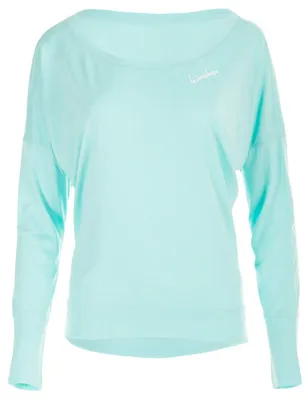 Produktbild von WINSHAPE Damen Ultra Leichtes Modal-longsleeve Mcs002 Longsleeve, Mint, S EU
