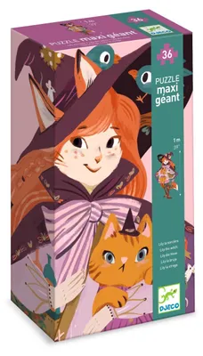 Immagine prodotto di Puzzle gigante Strega Lily, Djeco
