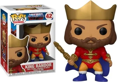 Immagine prodotto di FUNKO POP - Animazione - Masters Of The Universe Re Randor #42