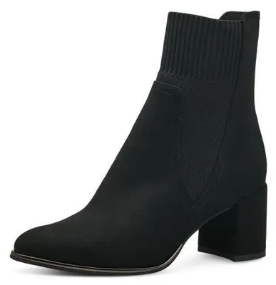 Zdjęcie produktu dla MARCO TOZZI Buty za kostkę damskie czarny, Kolor:czarny, Rozmiar UE:42