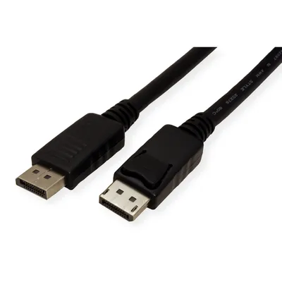 Obrázek produktu pro VALUE DisplayPort kabel v.1.2 (HBR2, 4K@60Hz), DP(M) - DP(M), 5m (11.99.5605)