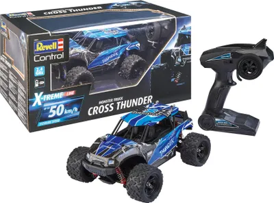 Produktbild von Revell Control 24831 X-Treme Cross Thunder 1:18 RC Einsteiger Modellauto Elektro Buggy Allradantrieb (4WD) (24831)