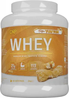 Produktbild von CNP Whey (2000g) Toffee Yum Yum - Eiweiße - Protein-Mischung