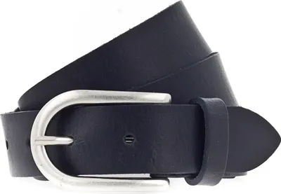 Produktbild von Vanzetti Leder Gürtel Classics 30mm Leather Belt W90 Nightblue blau