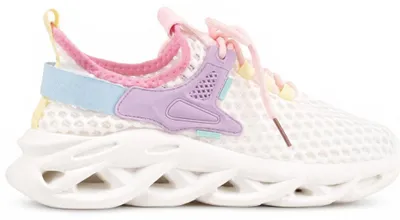 Produktbild von Damen Mesh Sneaker Atmungsaktive Turnschuhe Diuna Mehrfarbig Gr.36