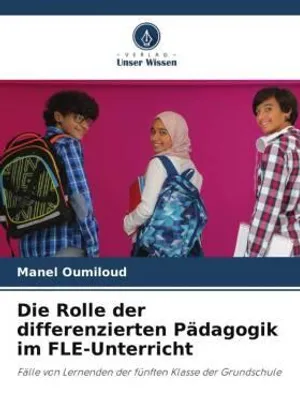 Zdjęcie produktu dla Oumiloud, M: Rolle der differenzierten Pädagogik im FLE-Unte