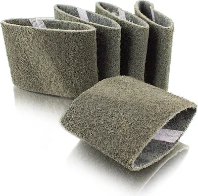 Produktbild von Bituxx Vließ Schleifband für Expansionswalze 100x284mm Körnung 400 Grün MS-15159
