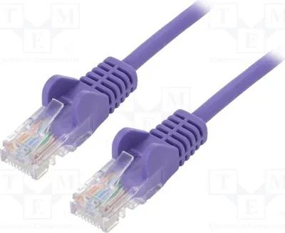 Produktbild von 1x 2 95263 RJ45-Kabel    PVC 6 1m