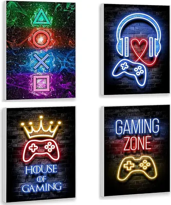 Obrázok produktu pre Herný plagát s rámom, sada pre Playstation, 20 x 30 cm