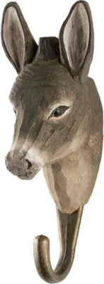Produktbild von Wildlife Garden Kleiderhaken DecoHook Esel