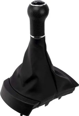 Image de Levier de vitesses 5-6 rapports noir Seat Ibiza 2002-2008