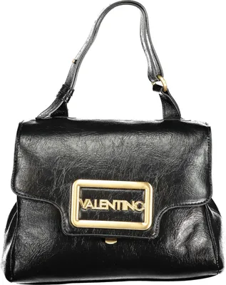 Immagine prodotto di Elegante borsa da donna nera con cinghie e scomparti versatili