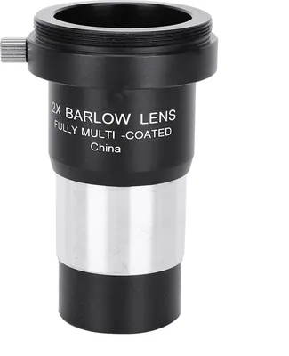 Produktbild von Mehrschichtige hochauflösende Breitband-Linse mit violetter Dünnschichtvergrößerung, Barlow-Linse, astronomisches Teleskopzubehör