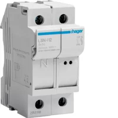 Immagine prodotto di Elemento fusibile Hager 1P+N 25A L32 2M LSN412