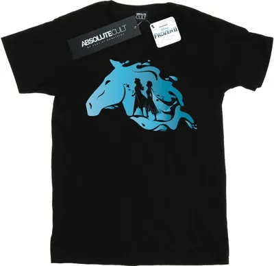 Produktbild von Disney - "Frozen 2" T-Shirt für Herren BI27063 (L) (Schwarz)