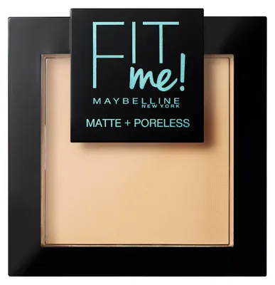 Productafbeelding van Maybelline New York Fit Me Matte & Poreless Powder 115 Ivory (1 stuk)