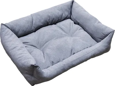 Produktbild von Ollesch Tierbett Helge L 80 x B 60 cm grau