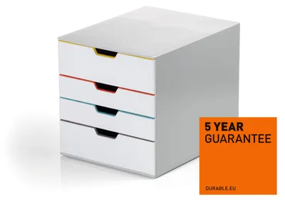 Obrázek produktu pro DURABLE Zásuvkový box VARICOLOR® MIX 4, vícebarevné, 762427