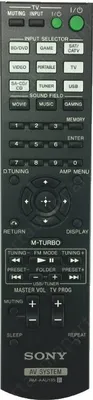 Produktbild von Originale Fernbedienung für Sony RM-AAU135 | RM-AAU136